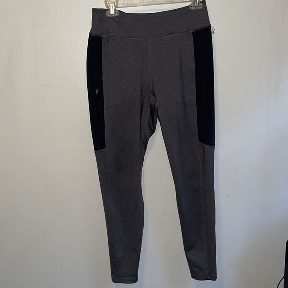 EXCELLENT CONDITION WOMEN’S LARGE NOBLE OUTFITTERS FULLFLEXX WORK LEGGING - Picture 1 of 5